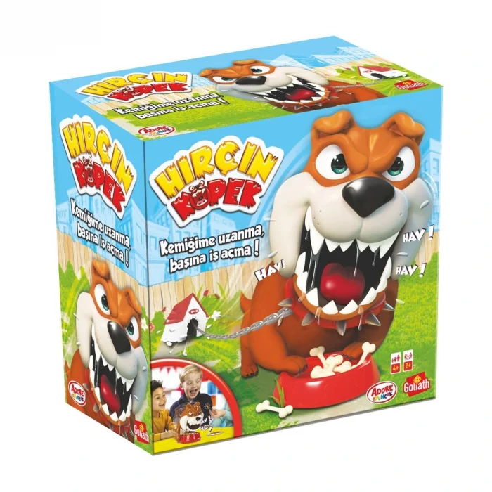 934287 Goliath Hırçın Köpek +4 Yaş