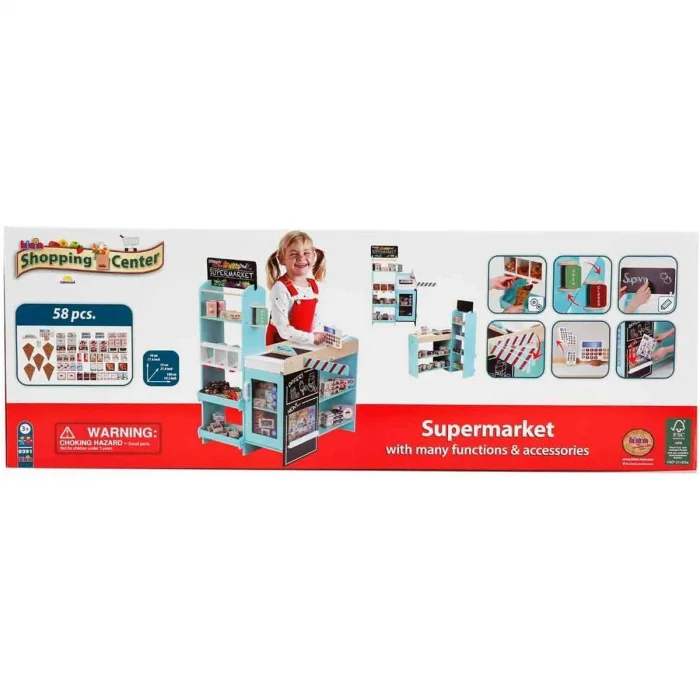 9391 Sun-klt-supermarket Ahşap