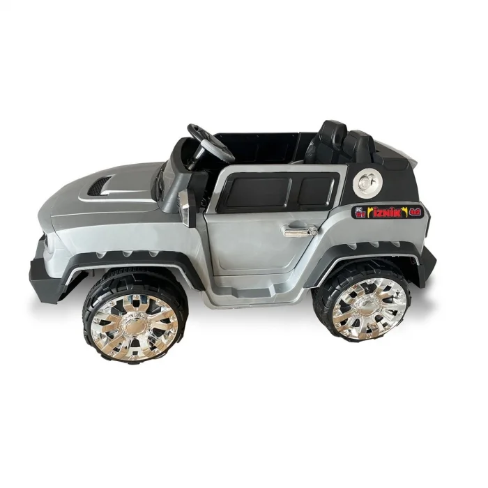 94-557 Fenomen Kumandalı Akülü Araba 4x4 12 Volt Gri -akar