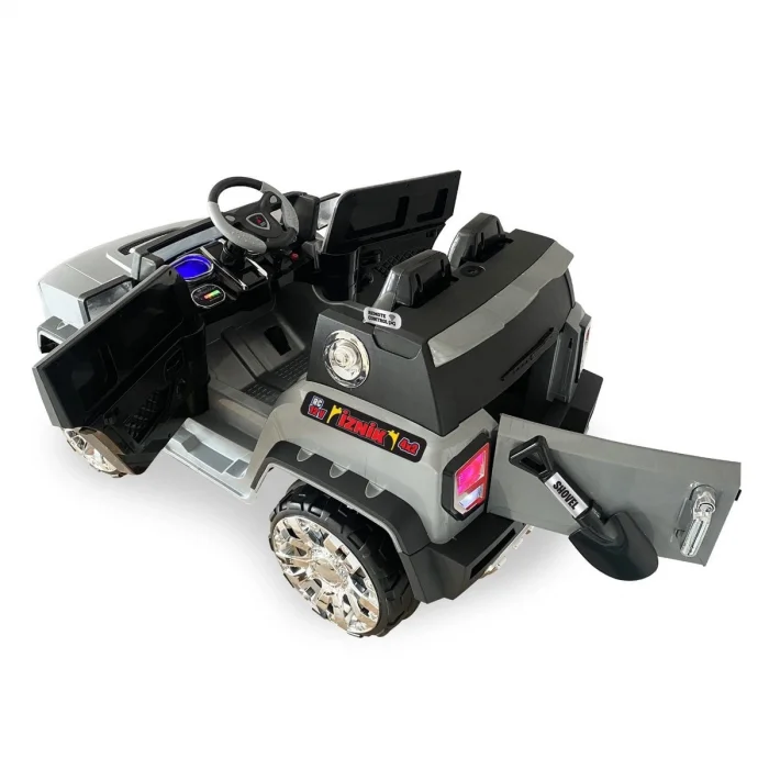 94-557 Fenomen Kumandalı Akülü Araba 4x4 12 Volt Gri -akar