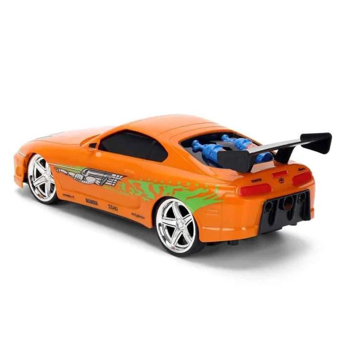 9462 Sun-sım-jda-rc Araba 1 24 Fast Furıous Brıans Toyota Supra Nıtro Powered