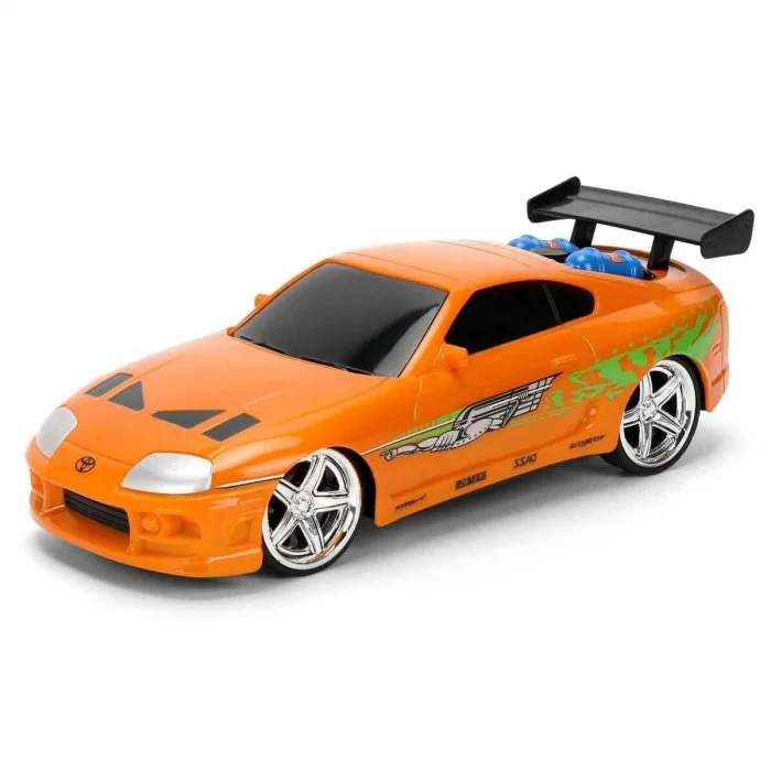 9462 Sun-sım-jda-rc Araba 1 24 Fast Furıous Brıans Toyota Supra Nıtro Powered