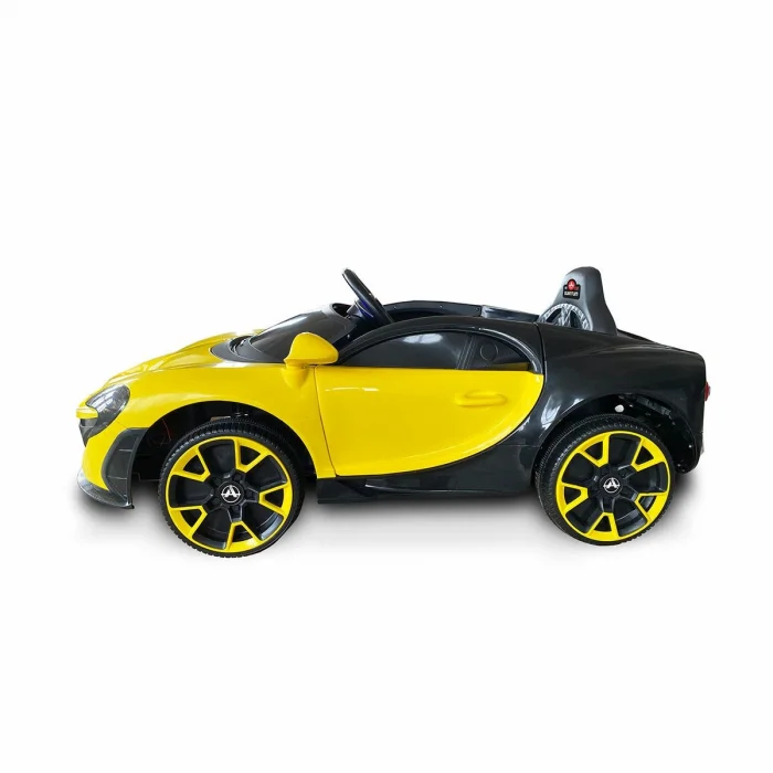 95-646 Uzaktan Kumandalı Quantum 4x2 12 Volt Akülü Araba Sarı -akar