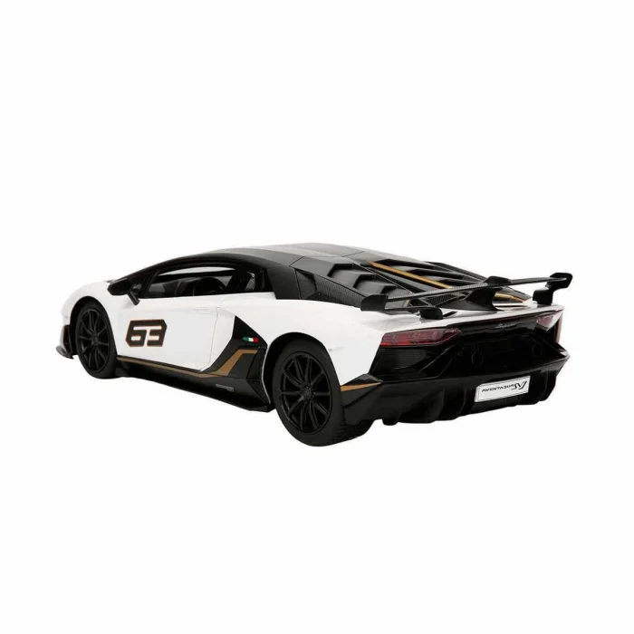 96010 Uzaktan Kumandalı Lamborghini Aventador Svj Işıklı Araba 34 Cm -sunman