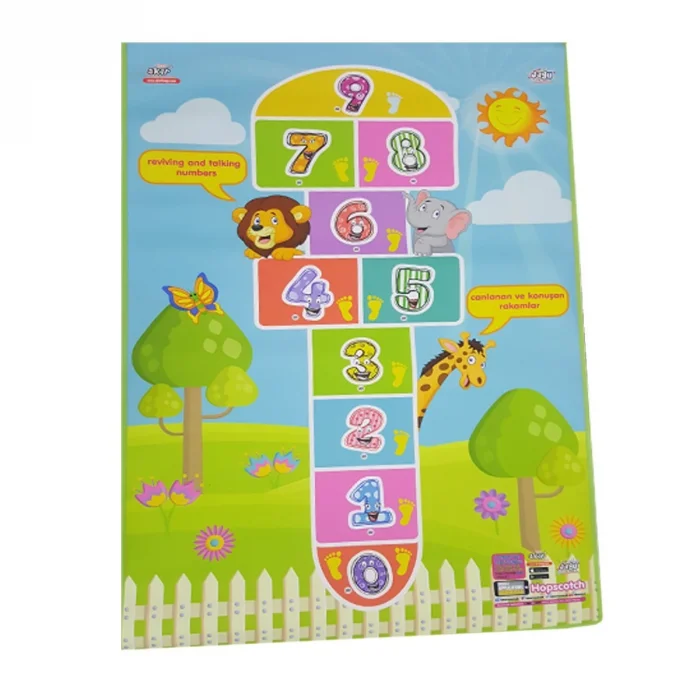 97-955 Jagu Oyun Halısı Seksek 150x100