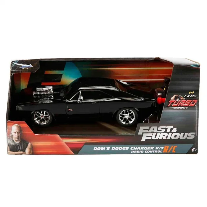 9773 Sun-sım-jda-rc Araba 1 24 Fast Furıos Dodge Charger 1970 2 4ghz Fastf
