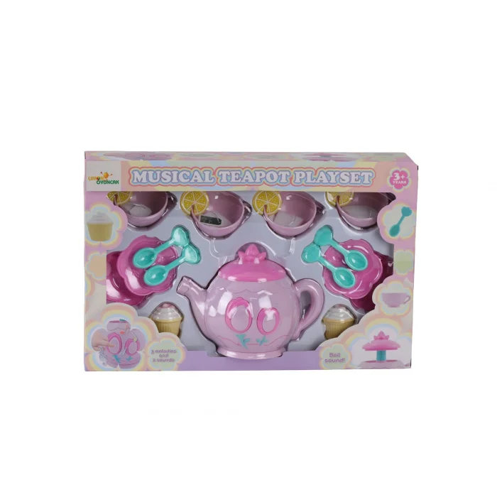 9798-s1 Pilli Kutulu Buharlı Çay Seti