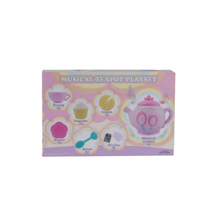 9798-s1 Pilli Kutulu Buharlı Çay Seti