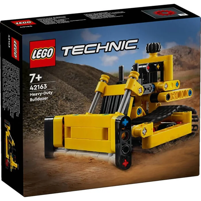 ADR-LMT42163 LEGO AĞIR İŞ BULDOZERİ