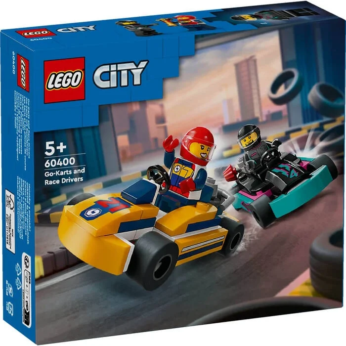 ADR-LSC60400 - LEGO GO-KARTLAR VE YARIŞ SÜRÜCÜLERİ