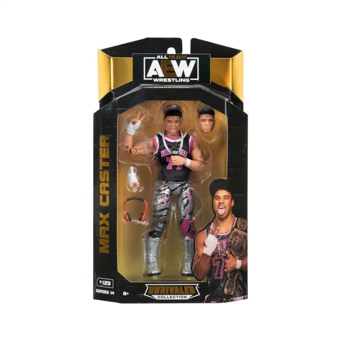 Aew 0001-s14 Aew Karakterleri Model Aksiyon Figürleri