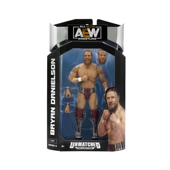 Aew 0157-s05 Aew Karakterleri Model Aksiyon Figürleri