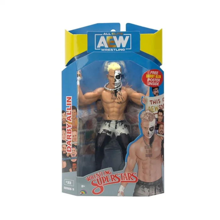 Aew 0157-s05 Aew Karakterleri Model Aksiyon Figürleri
