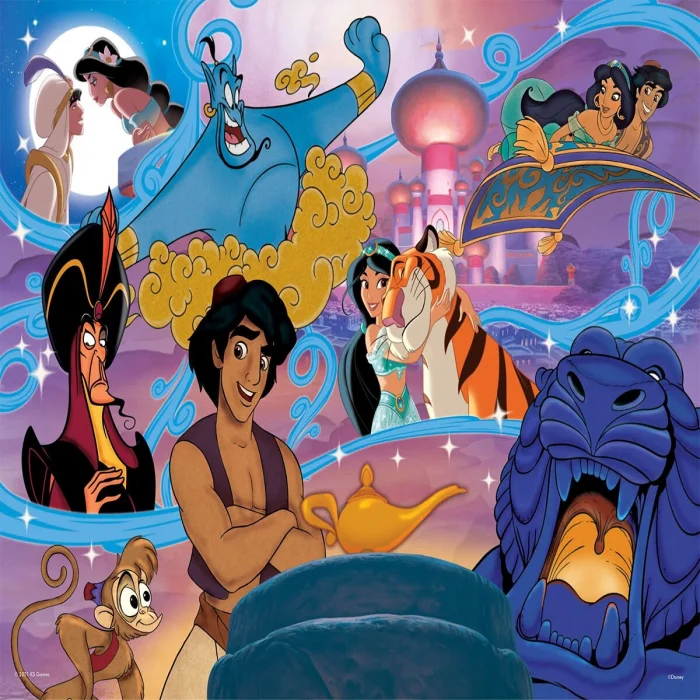 Ald 113 Alaaddin Puzzle 200 Prç