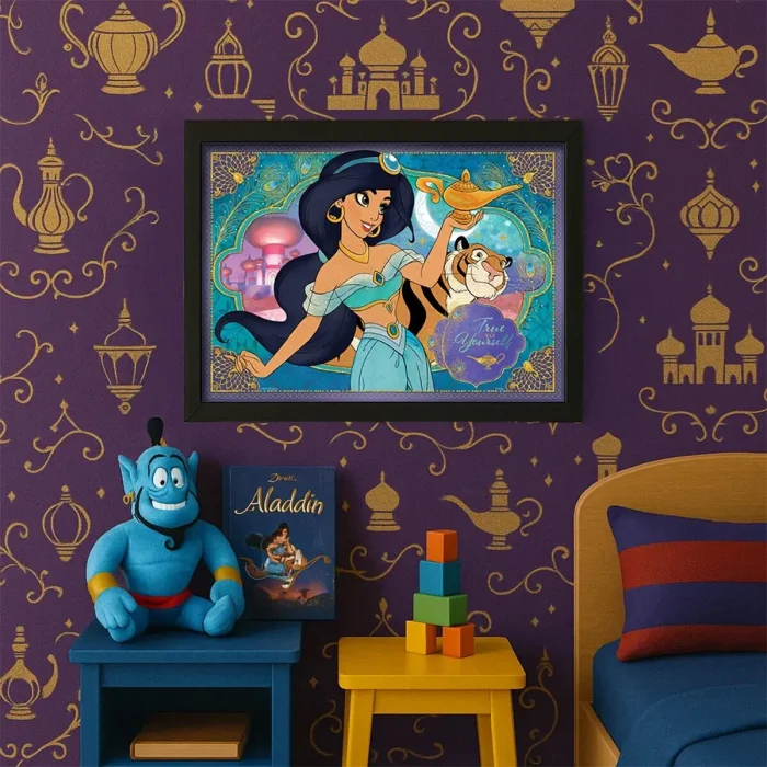 Ald 714 Alaaddin Puzzle 100 Prç