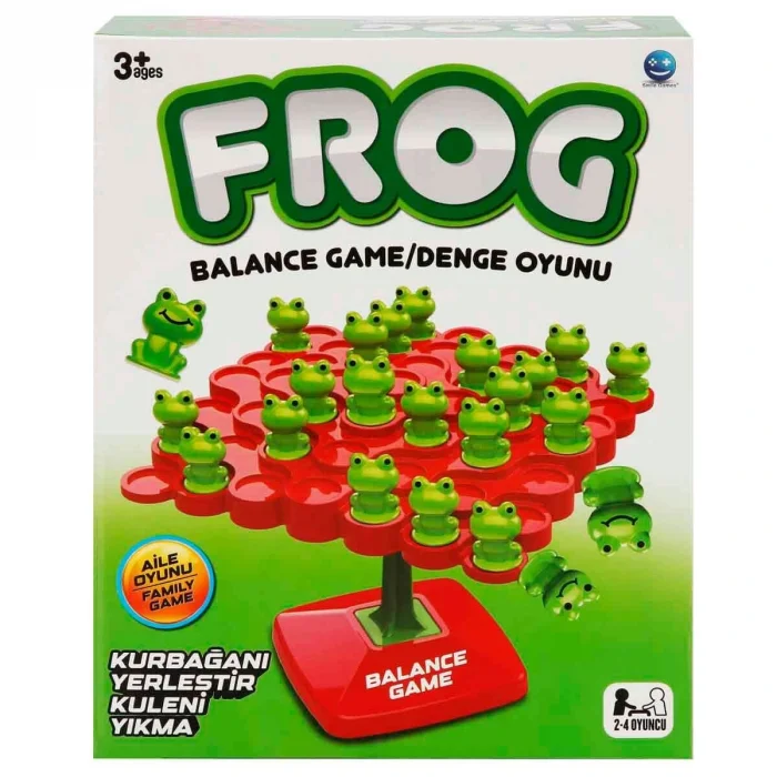 Ant701 Frog Kurbağa Denge Oyunu