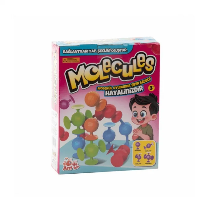 Ant709 Vakum Molokül