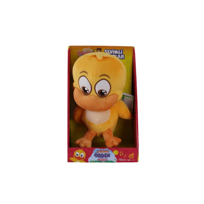 Bal-55115 Şaşkın Ördek Müzikli Peluş Sevimli Dostlar -özaydınlar
