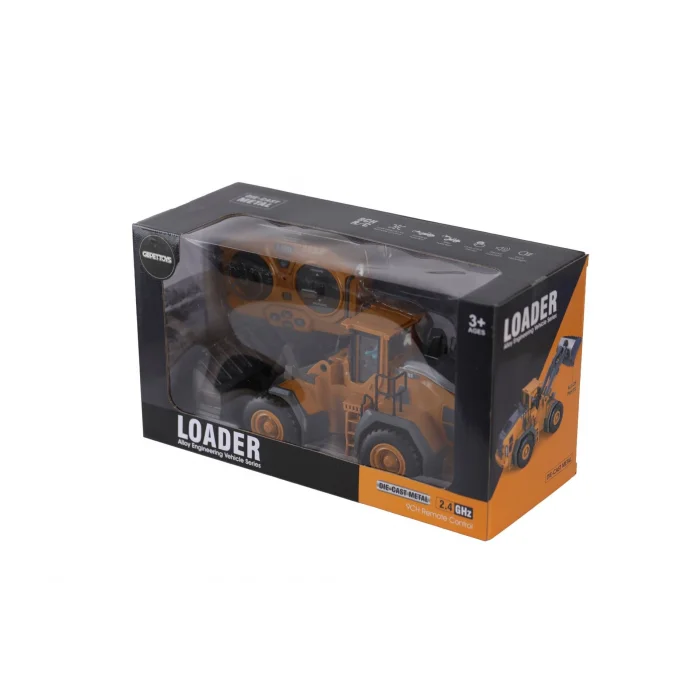 Bc1055-klasik Metal Ağızlı Buldozer