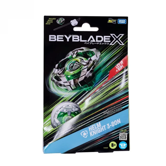 Bey09000 Beyblade 1li Set Helm Knight 3-80n