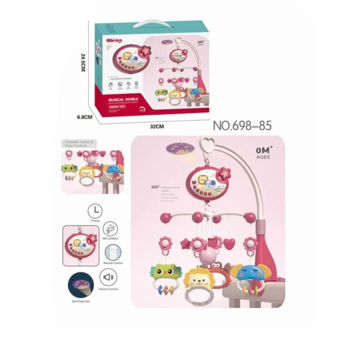 Bıb6988485-vardem Dönence Işıklı Ve Müzikli