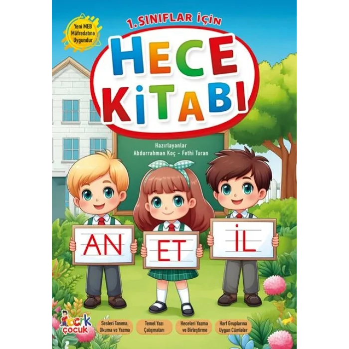 BICIRIK / HECE KITABI 1.SINIFLAR ICIN
