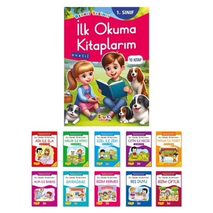 BICIRIK / ILK OKUMA KITAPLARIM (10 KITAP)