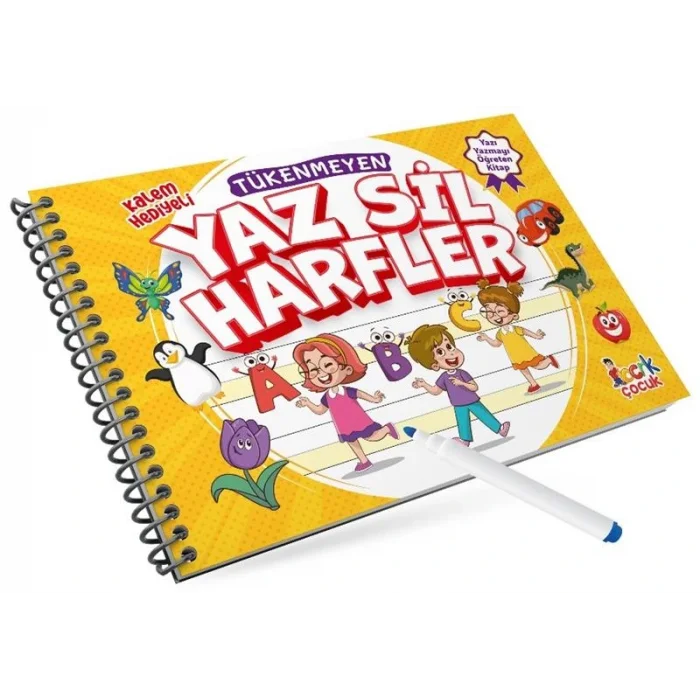 BICIRIK / TUKENMEYEN YAZ SIL HARFLER