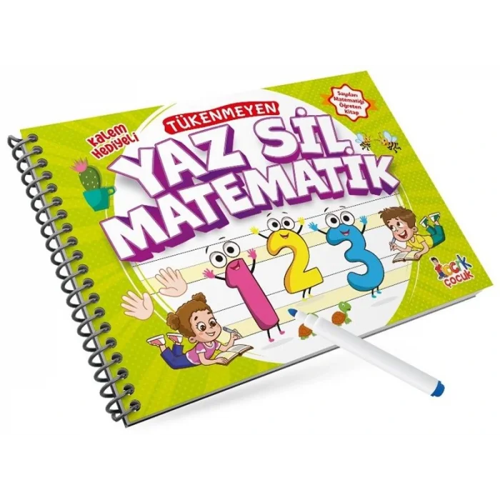 BICIRIK / TUKENMEYEN YAZ SIL MATEMATIK