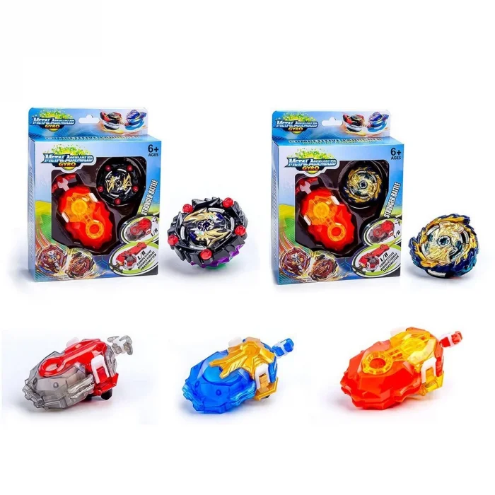 Bj218-6d3 Metal Assembled Gyro