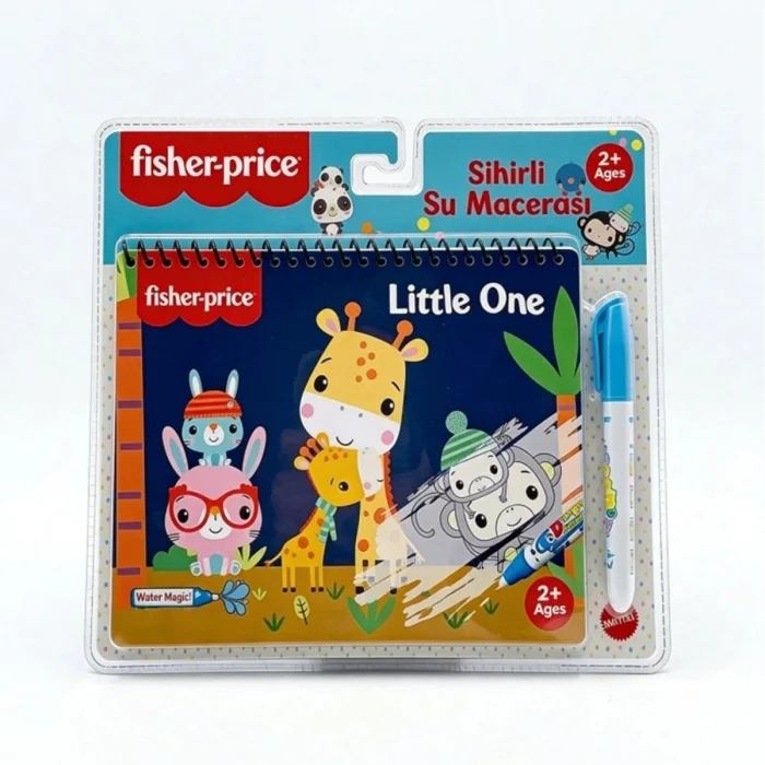 Bk0010 Fisher Price Lisanslı Boyama Kitabı