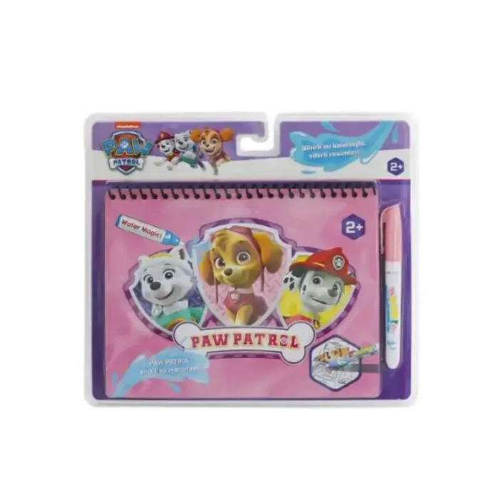 Bk009 Paw Petrol Sihirli Boyama Kitabı