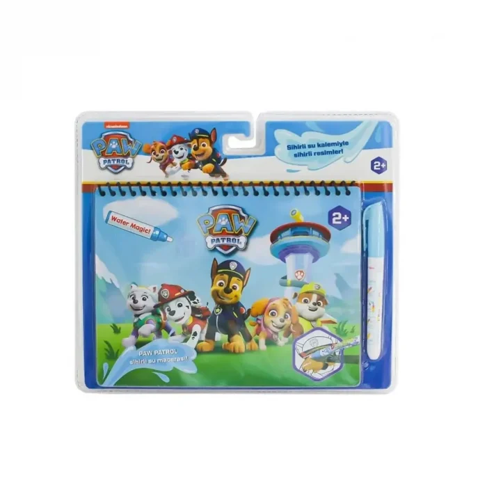 Bk009 Paw Petrol Sihirli Boyama Kitabı