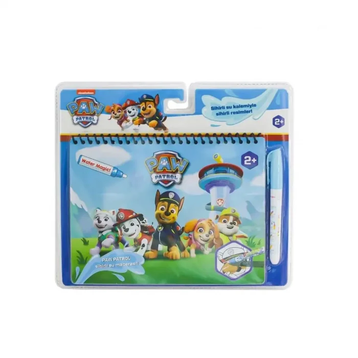 Bk009 Paw Petrol Sihirli Boyama Kitabı