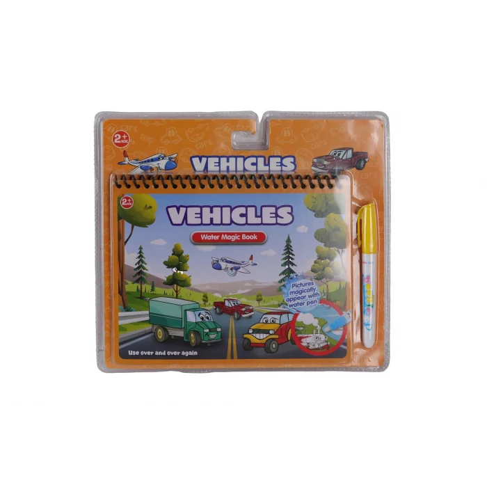 Bk013  Sihirli Boyama Kitabım ( Adet Fiyatı) Paket 6lı Bk001