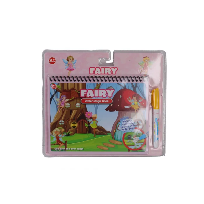 Bk013  Sihirli Boyama Kitabım ( Adet Fiyatı) Paket 6lı Bk001