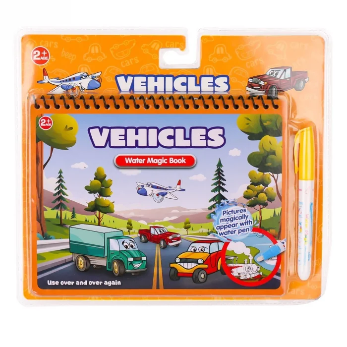 Bk013 Sihirli Boyama Kitabım -gepettoys