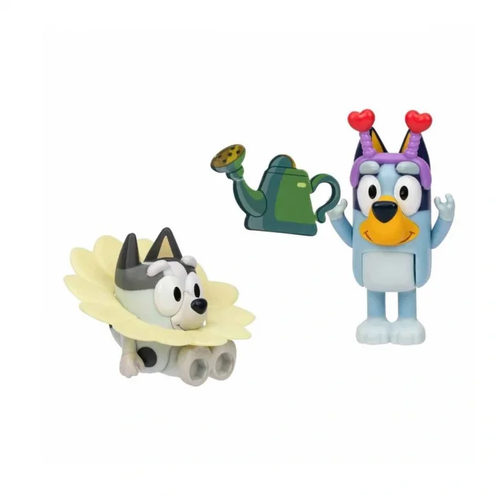 Bluey/18912 Bluey 2li Figür Aksesuarlı Set Asorti