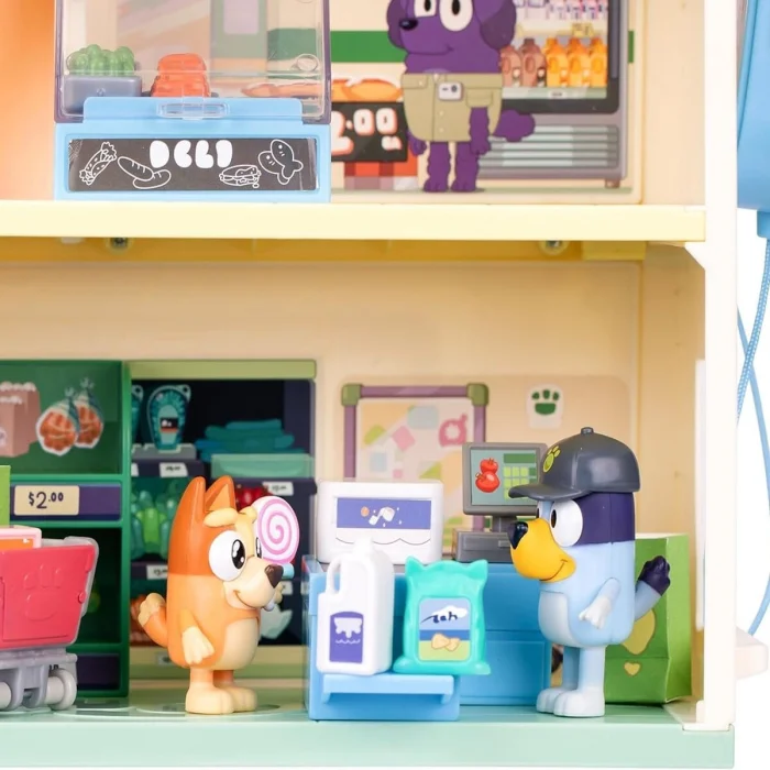 Bluey/18918 Bluey Süpermarket Oyun Seti
