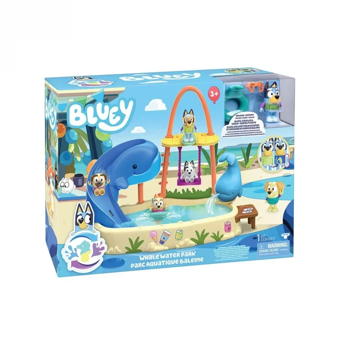 Bluey 18997 Bluey Balina Su Parkı Oyun Seti