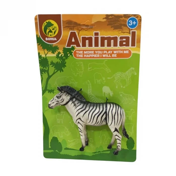 Bma-1-2-3-4 Kartelada Tekli Vahşi Hayvanlar