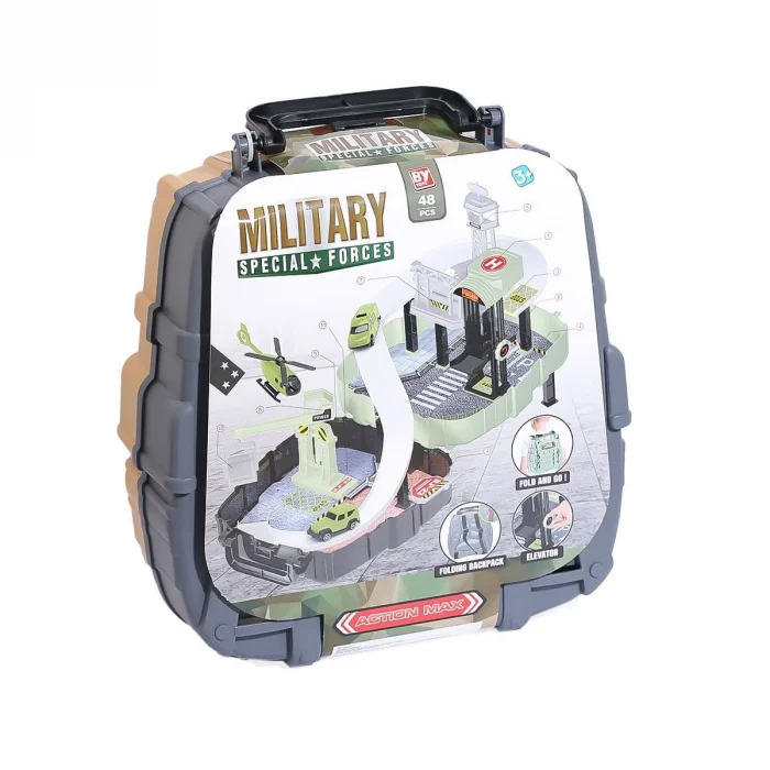 Bp-621 Çantalı Asker Yol Set