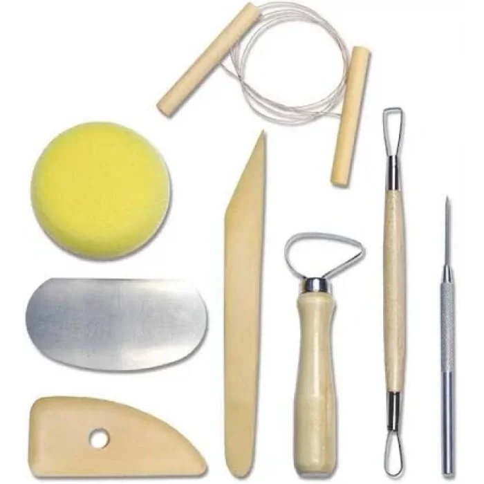 BRONS EBEŞUVAR SET (SERAMİK BAŞLANGIÇ SETİ 8Lİ)