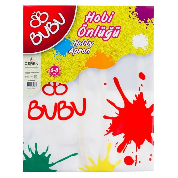 BU-BU ÖNLÜK 6-8 YAŞ (SU GEÇİRMEZ)
