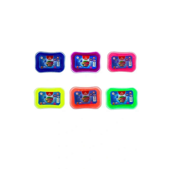 BU-BU OYUN JELİ BÜYÜK BOY 350 GR. BUBU- SLM022