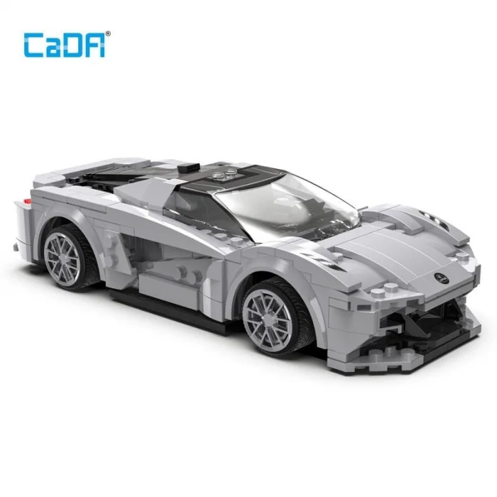 C51071w Cada Lotus Yarış Arabası 308 Parça Block Oyuncak