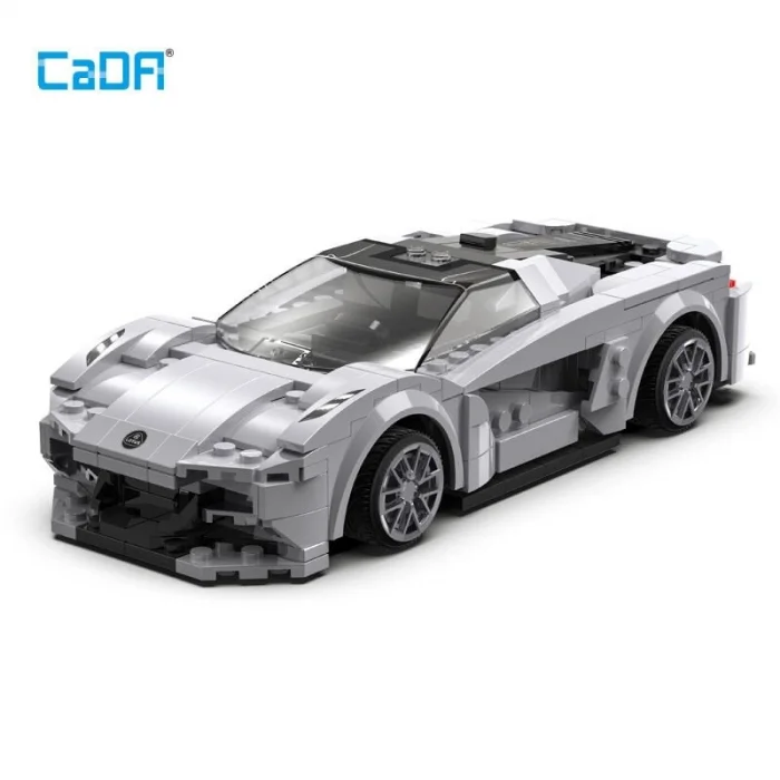 C51071w Cada Lotus Yarış Arabası 308 Parça Block Oyuncak