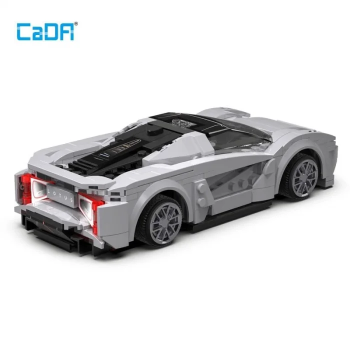 C51071w Cada Lotus Yarış Arabası 308 Parça Block Oyuncak