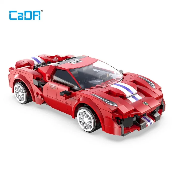 C51072w Cada Race Car Blok Seti 306 Parça -vagonlife
