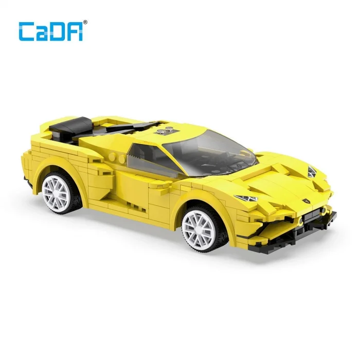 C51074w Cada Evo Race Car Blok Seti 289 Parça -vagon Life